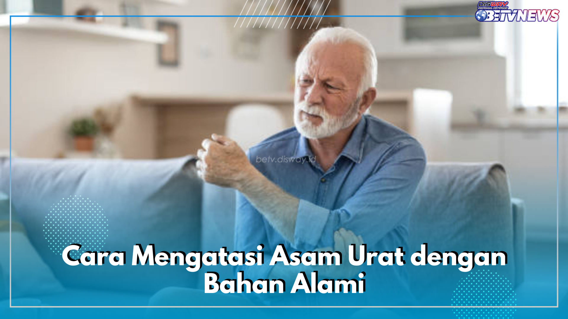 Wow! 5 Bahan Alami Ini Bisa Atasi Asam Urat Tanpa Efek Samping, Salah Satunya Jahe