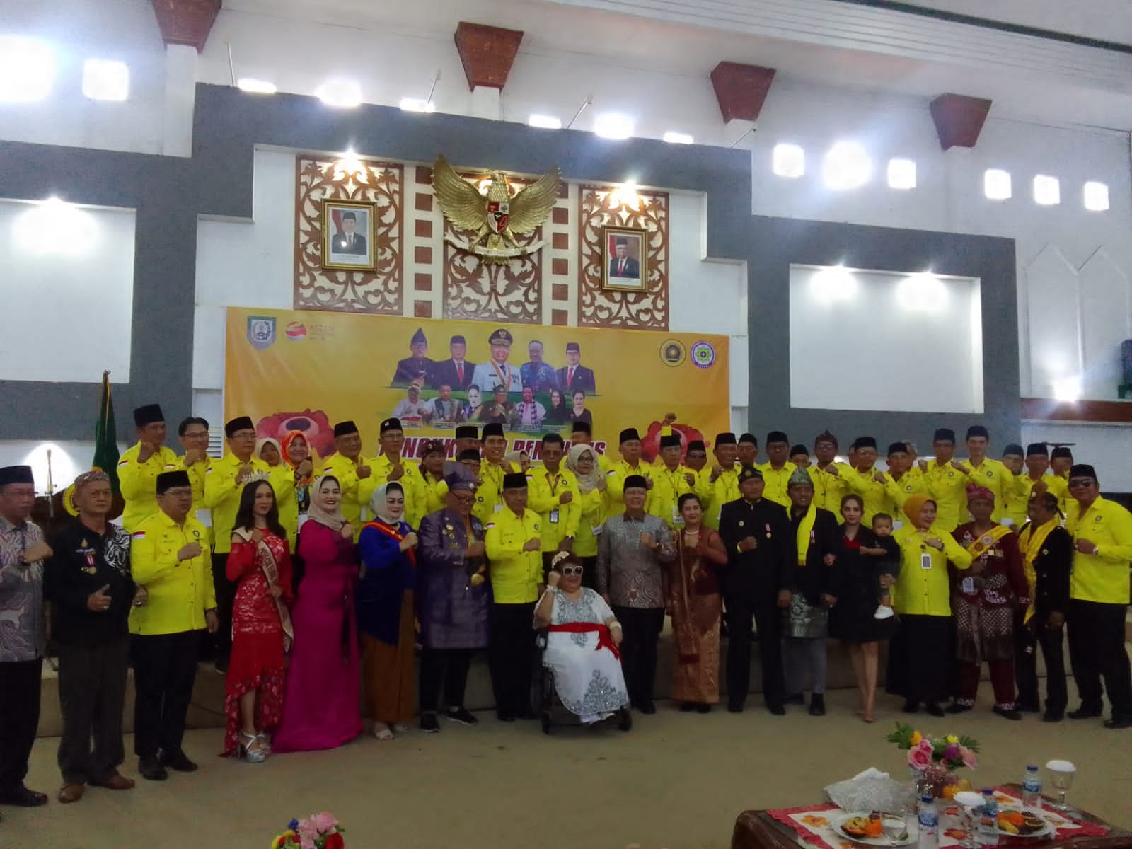 Pengurus Yayasan Terapi Air Cahaya Provinsi Bengkulu Dikukuhkan, Ini Pesan Gubernur Rohidin