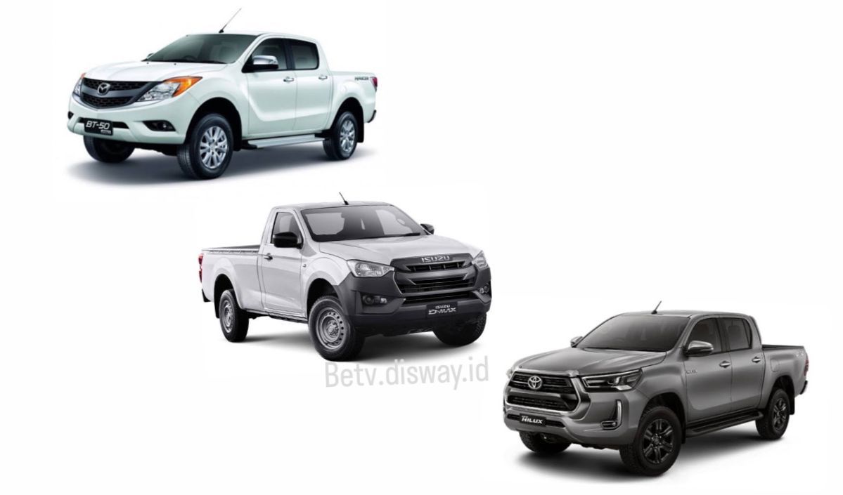 5 Rekomendasi Mobil Double Cabin Bekas Harga di Bawah Rp100 Juta, Salah Satunya Toyota Hilux