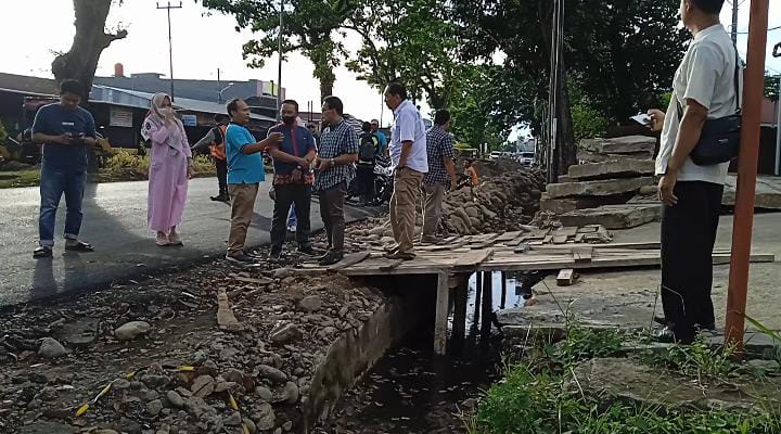 Sidak Perbaikan Jalan Hibrida, Nuzuludin: Jangan Asal Jadi