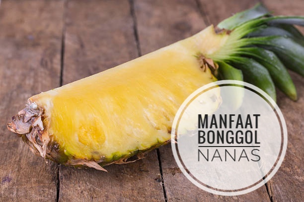 Jangan Buang Bonggol Nanas , Banyak Khasiatnya, Cek di Sini Kandungan dan Ragam Manfaatnya