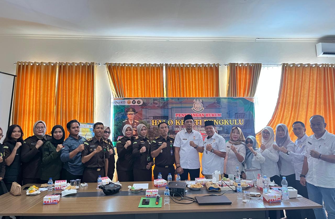 Antisipasi Korupsi di Lingkungan Instansi Pemerintahan, Kejati Bengkulu Gelar Kegiatan Penerangan Hukum 