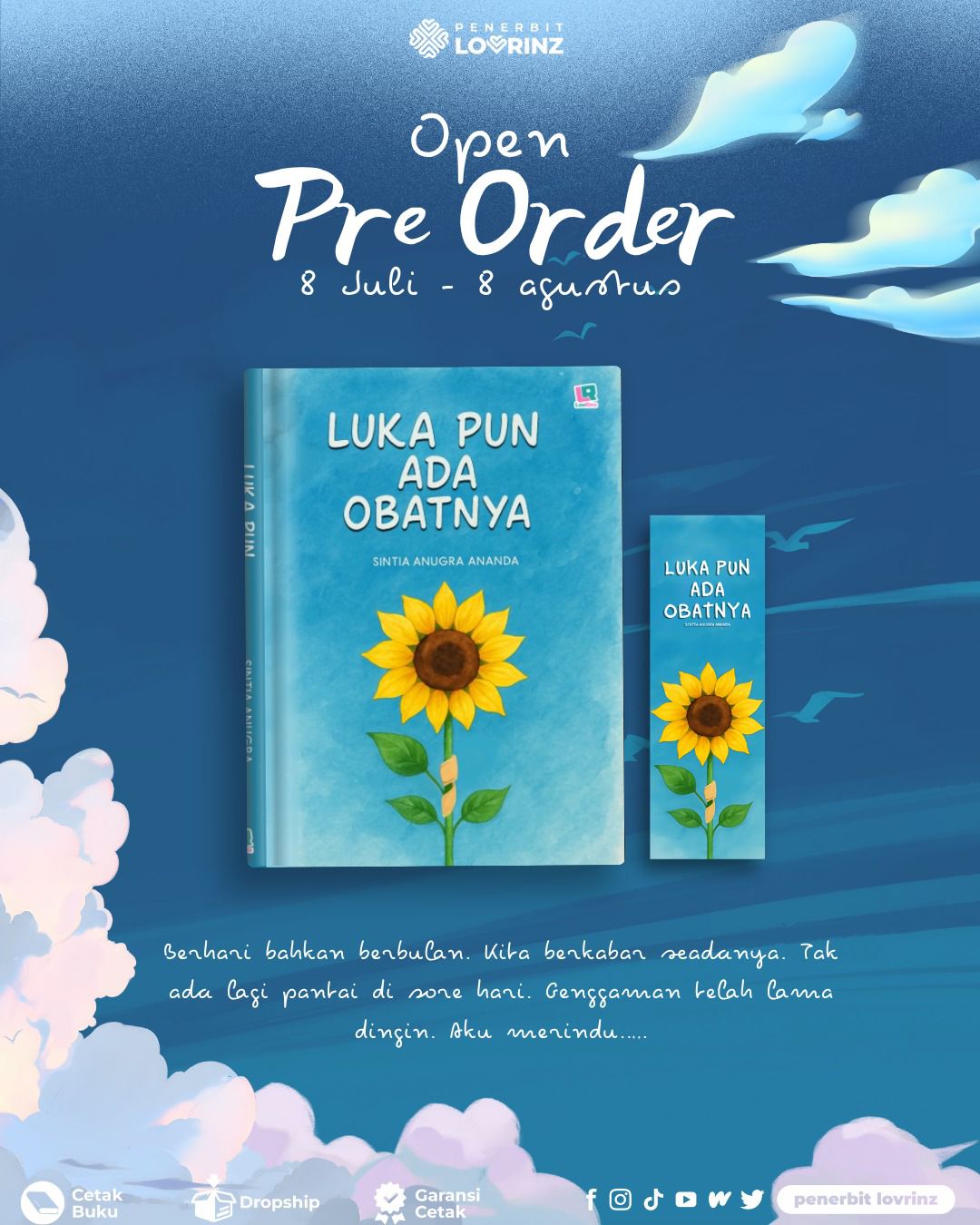 'Luka Pun Ada Obatnya' Buah Karya Putri Asli Kabupaten Seluma