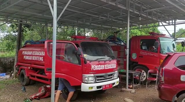 Awas Kebakaran, Armada Damkar di Kabupaten Ini Sudah Tidak Layak Pakai 