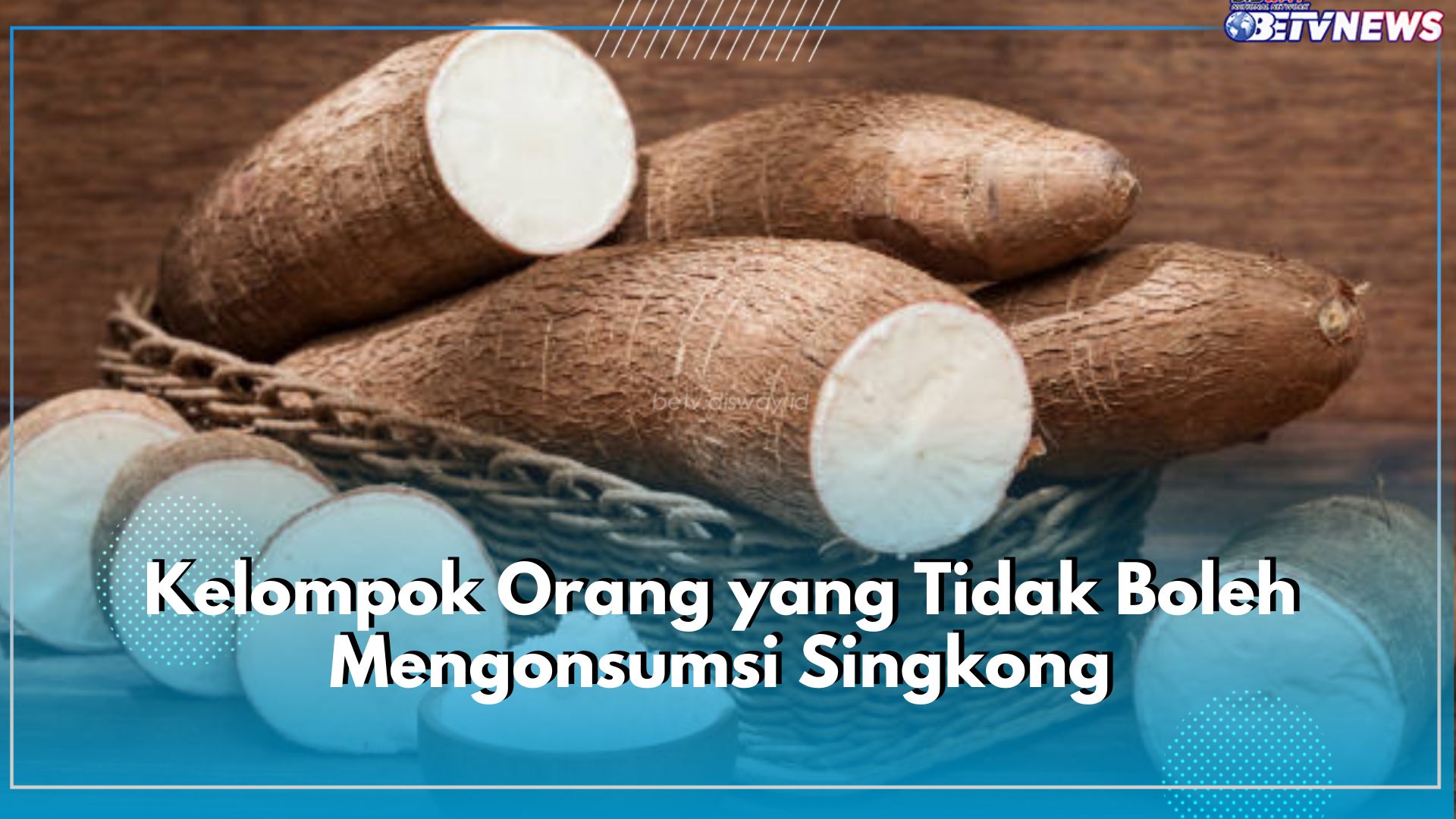 5 Kelompok Orang Ini Tak Boleh Konsumsi Singkong, Siapa Saja?