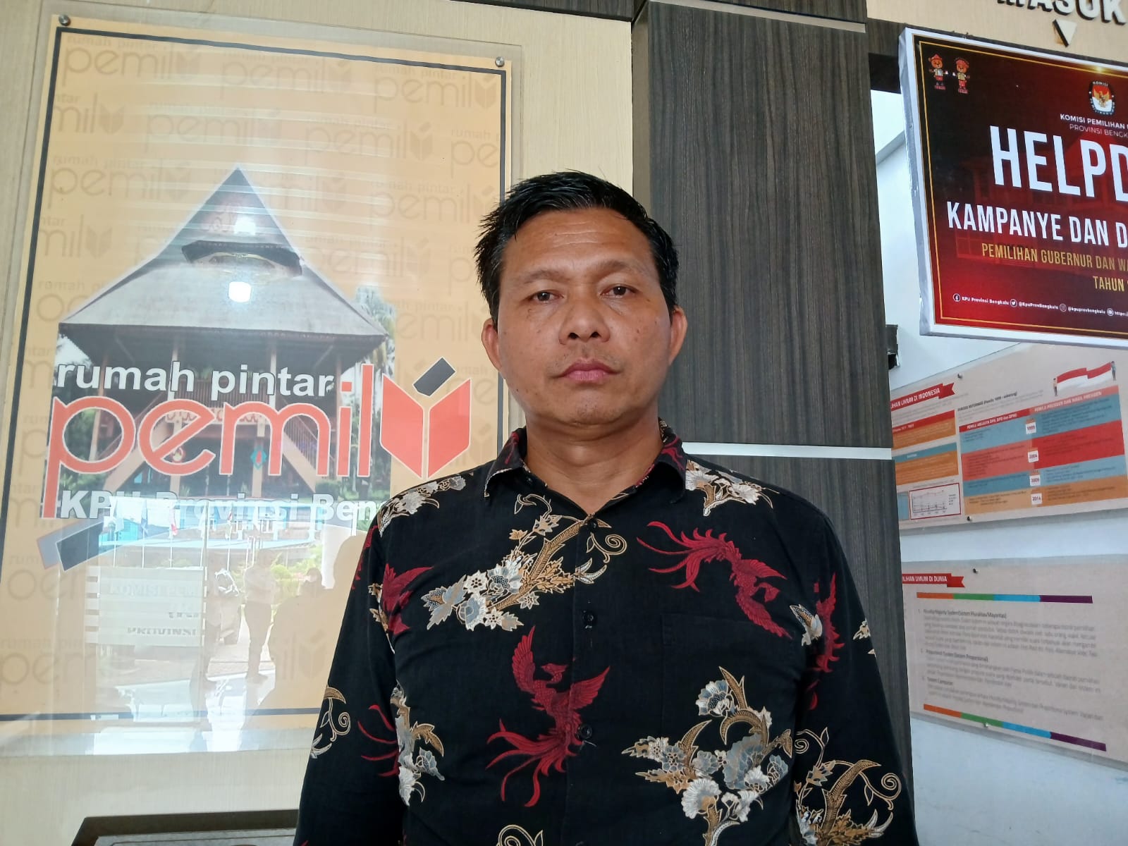 KPU Imbau Masyarakat Bersabar, Tunggu Pengumuman Resmi Hasil Pilkada di Bengkulu 