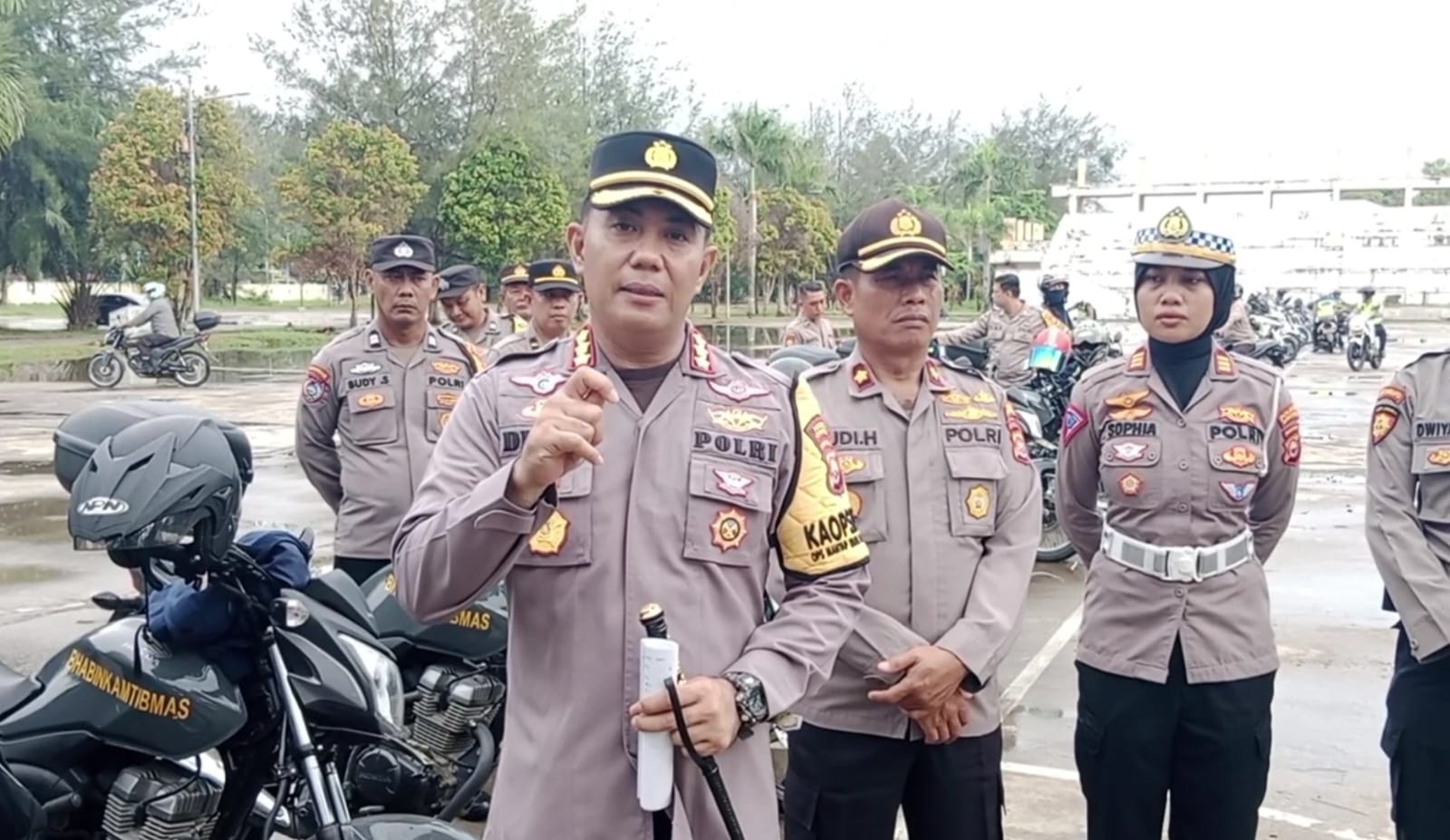 Kota Bengkulu Sholat Ied Esok, Polisi Imbau Masyarakat Tak Konvoi Kendaraan di Malam Takbir