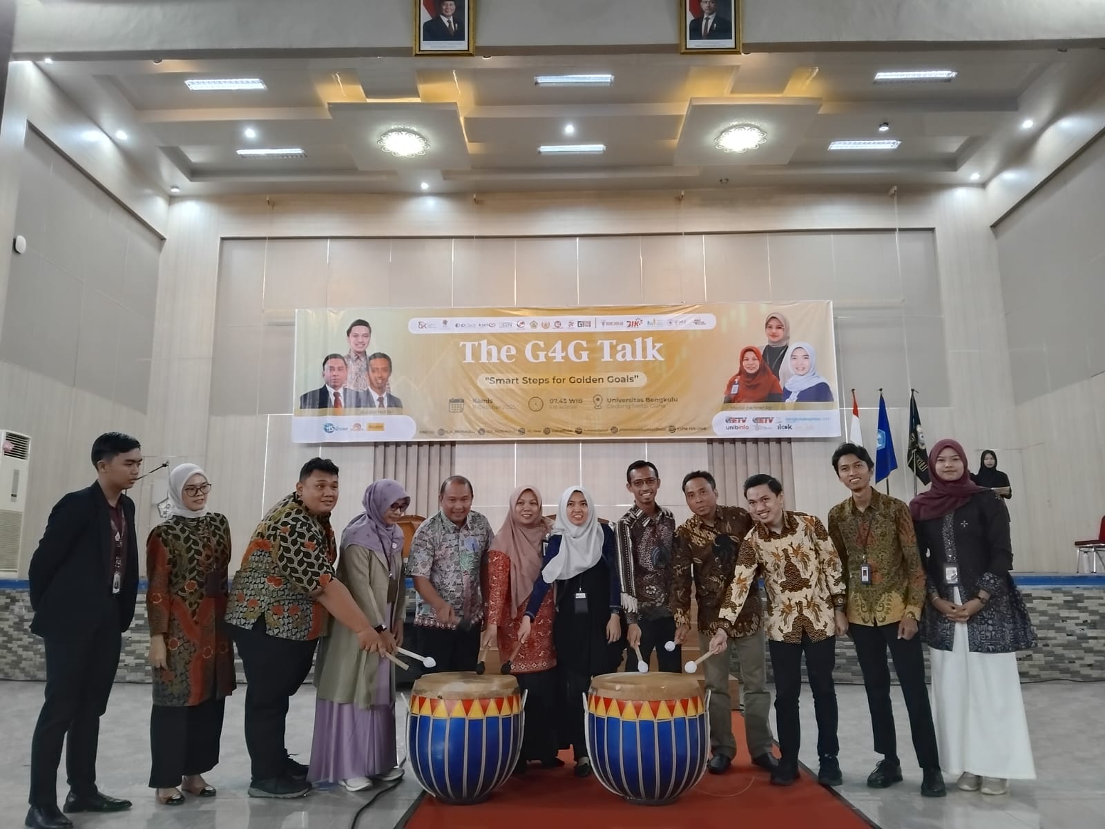 Dorong Literasi Keuangan, KSPM FEB UNIB Ajak Generasi Muda Berinvestasi Cerdas dan Aman Lewat G4G Talkshow