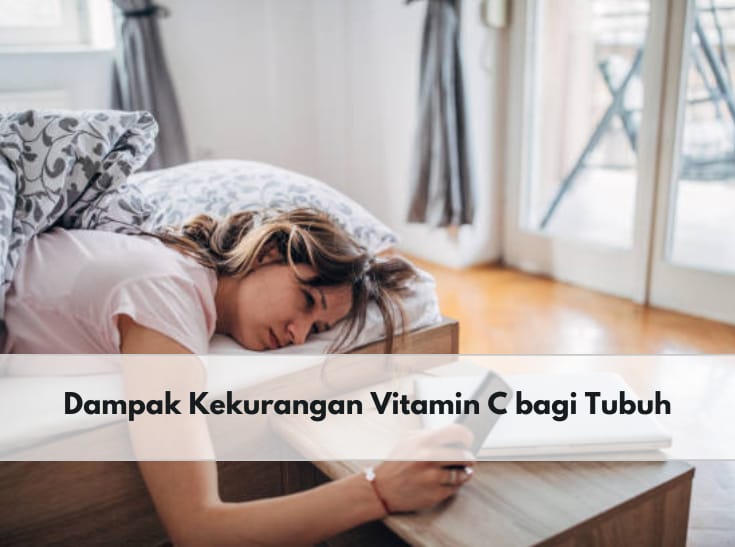 Ini 7 Dampak Kekurangan Vitamin C bagi Tubuh, Salah Satunya Mudah Merasa Lelah, Pernah Merasakan?