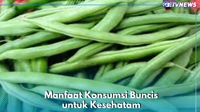 Ini 7 Manfaat Buncis Sehari-hari bagi Kesehatan, Salah Satunya Baik untuk Usus