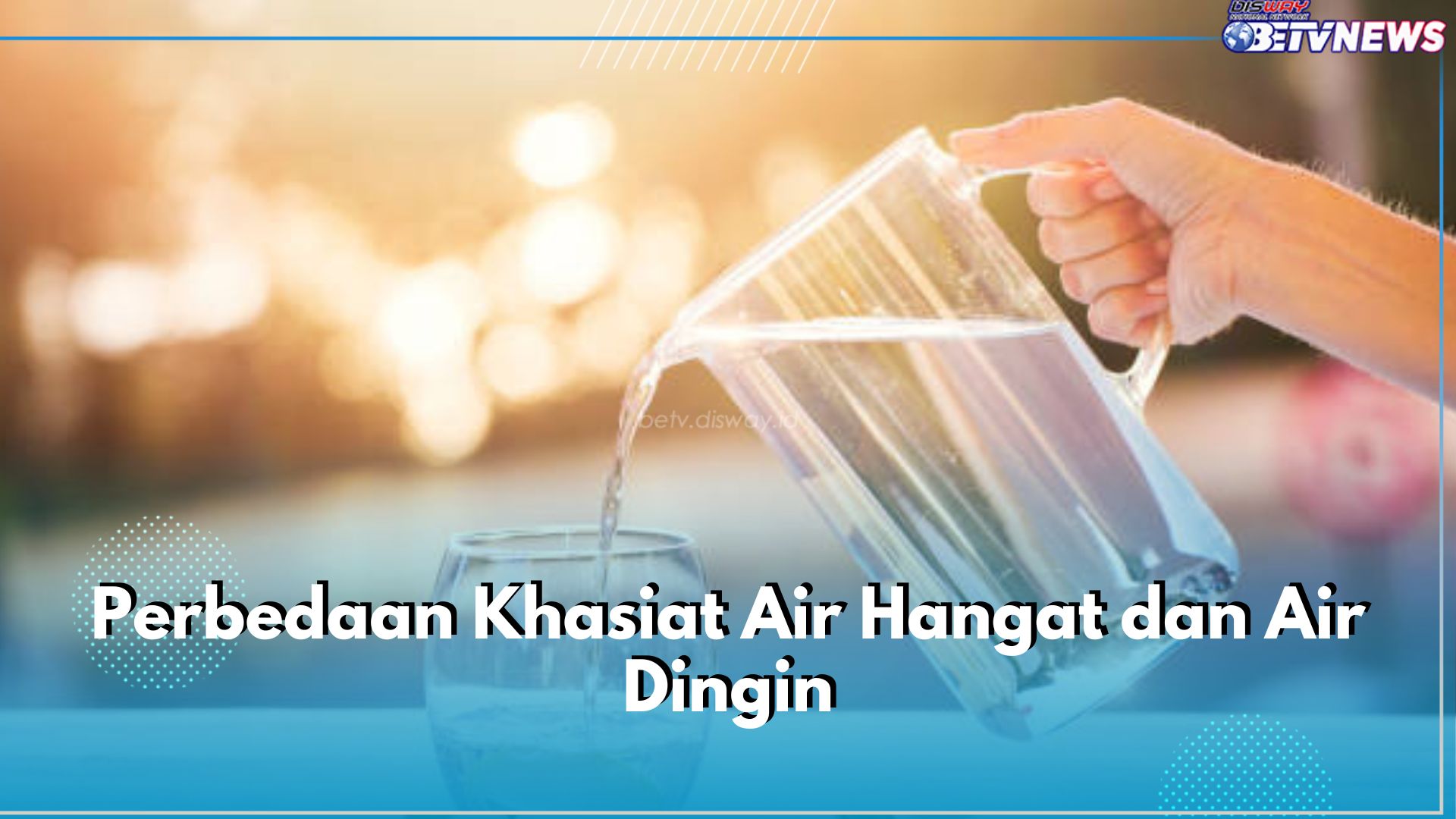 Air Hangat vs Air Dingin, Mana yang Lebih Berkhasiat? Intip Jawabannya di Sini!