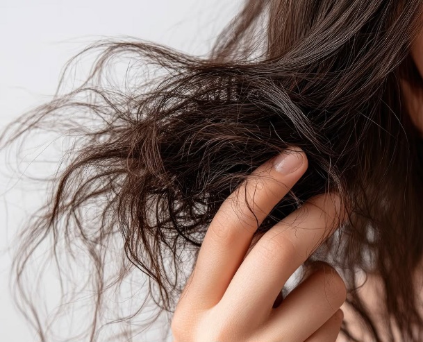 Lembut dan Mudah Diatur, Cara Mengatasi Rambut Kering dan Mengembang