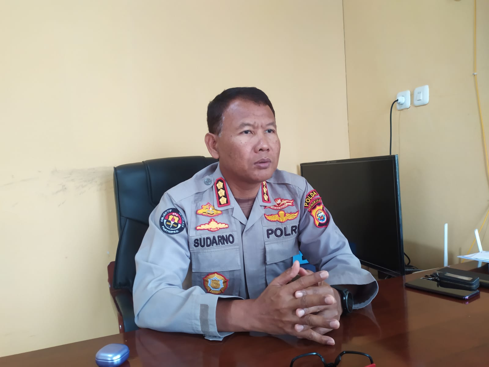Polisi Himbau Massa Aksi Sampaikan Aspirasi dengan Santun