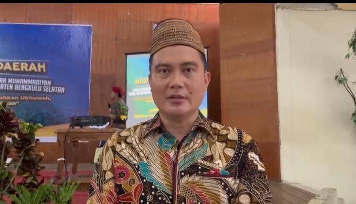 Apdian Utama Jabat Ketua Pemuda Muhammadiyah Bengkulu Selatan 2024-2027