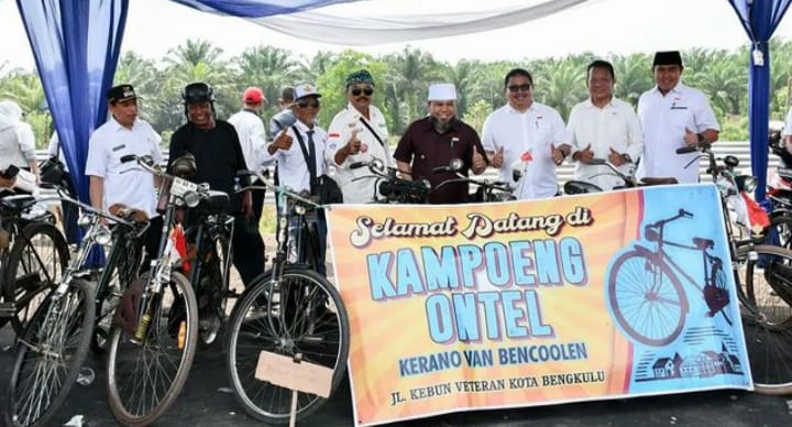 Ketua DPRD Suprianto Hadiri Acara Temu Kangen Komunitas di Kota Bengkulu