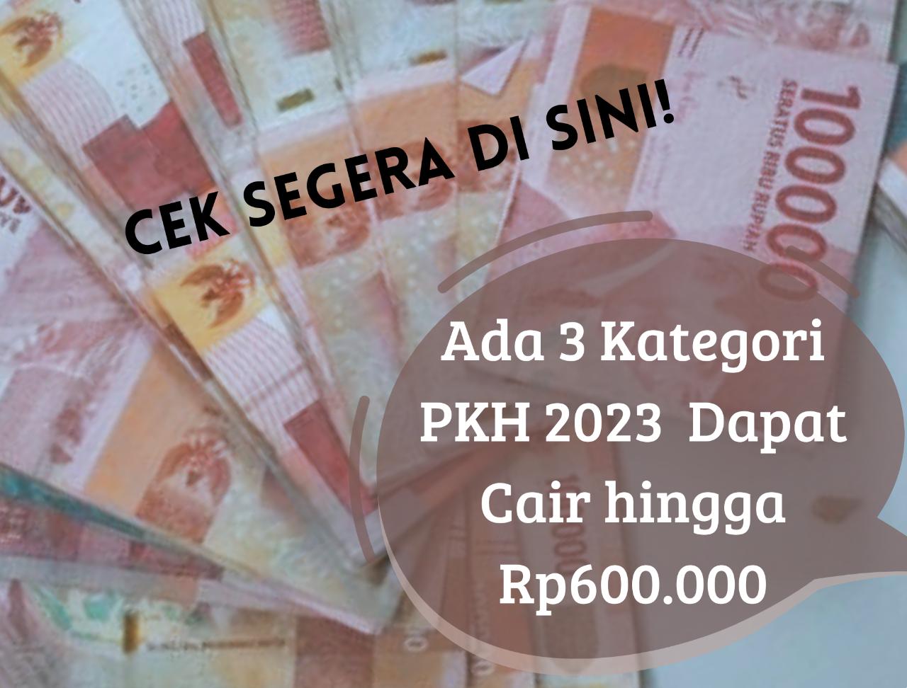 Cek Segera! Ada 3 Kategori PKH 2023 Dapat Cair hingga Rp600.000, Salah Satunya Untuk KPM Lansia