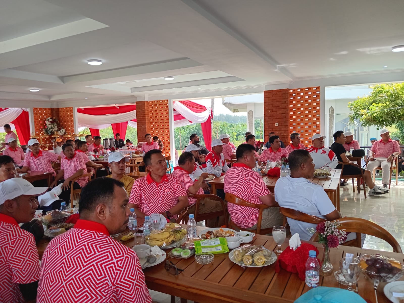 Sinergi Polda dan Pemprov Bengkulu, Lapangan Golf Merah Putih Diresmikan di Momen HUT Bhayangkara ke-79