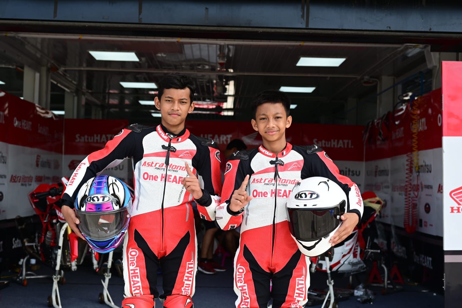 Pebalap Astra Honda Ramaikan Kejurnas Mandalika Racing Series 