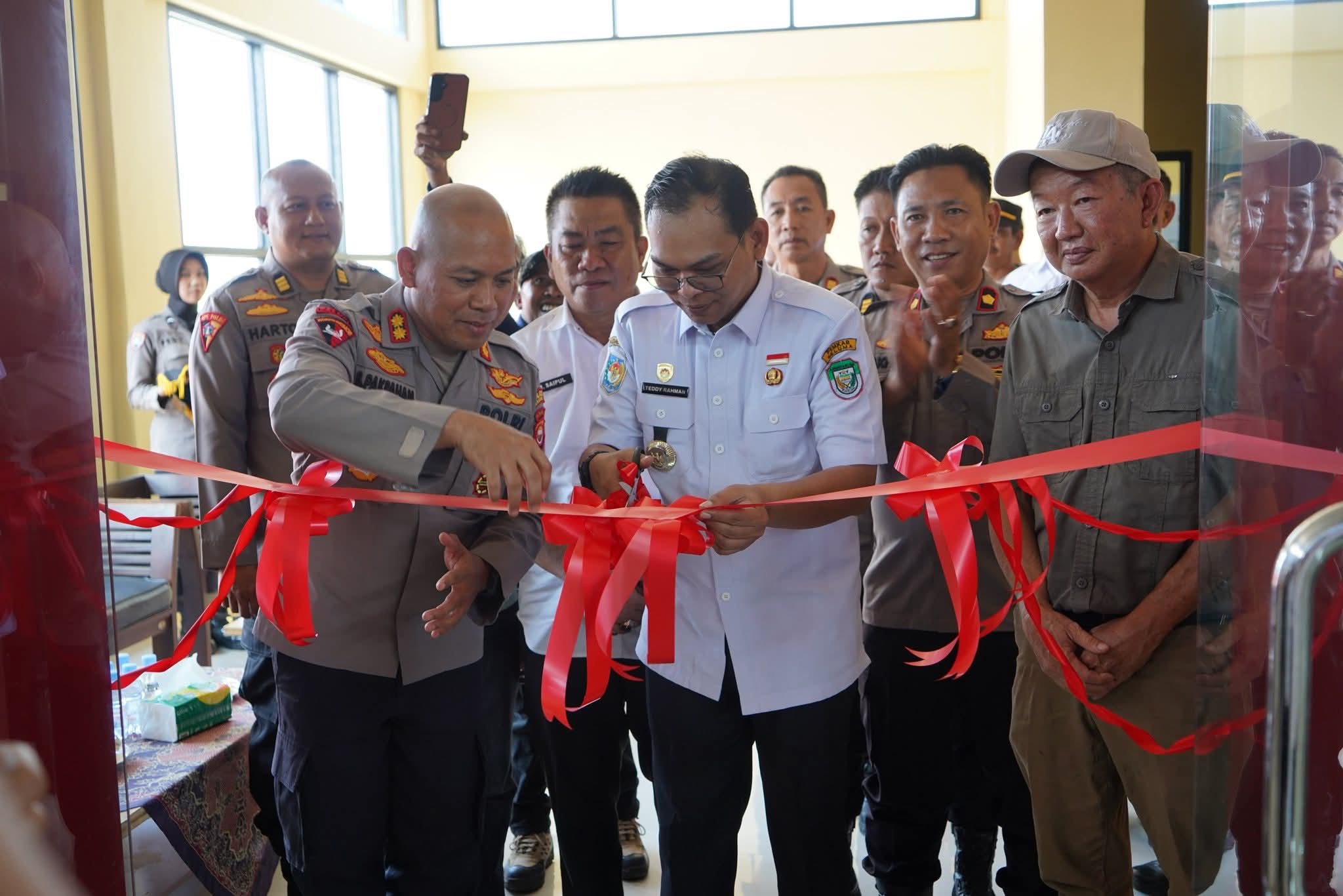 Hibah Rp3,5 Miliar Pemkab Seluma, Dukung Pembangunan Infrastruktur dan Command Center Polres