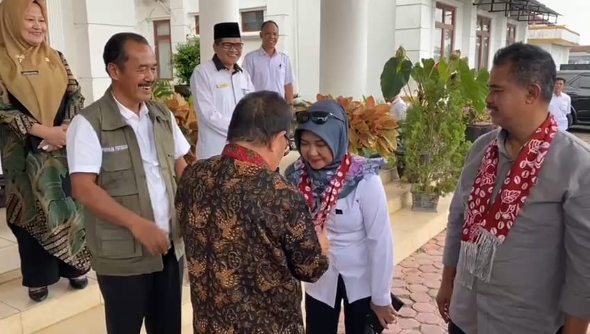 Wujudkan Ketahanan Pangan, Kementan RI Kunjungi Kabupaten Kepahiang dalam Program PAT