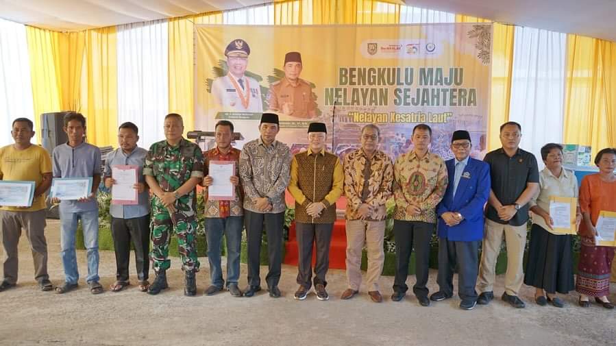 Gubernur Rohidin Mersyah Harap Hasil Tangkapan Nelayan Dikelola untuk Dapatkan Nilai Tambah