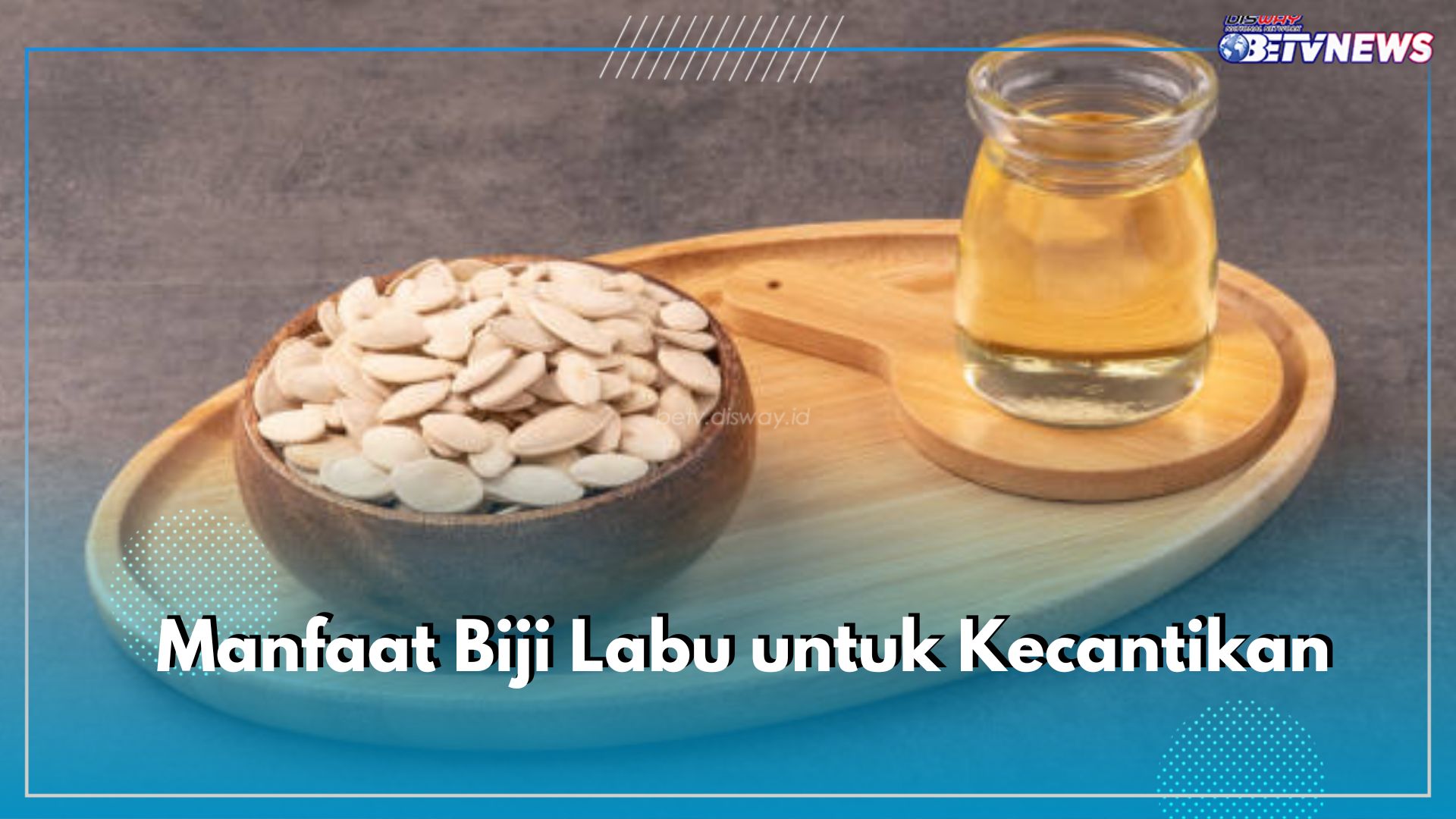 Raih Kecantikan Alami dengan 5 Manfaat Menakjubkan Biji Labu, Apa Saja?