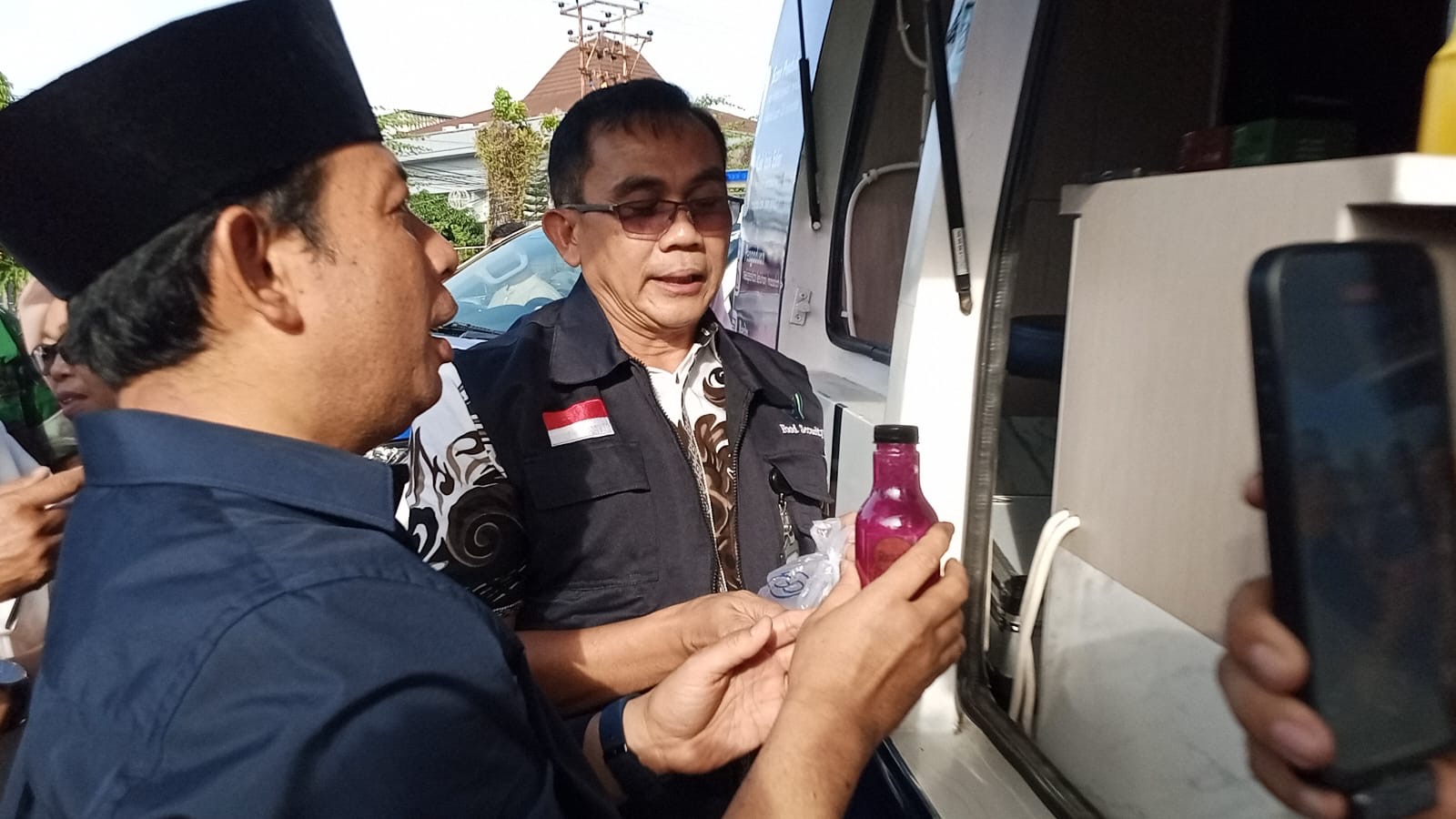 Pastikan Takjil Bebas Boraks dan Formalin, BPOM-Pemkot Bengkulu Sidak Pusat Jajanan Ramadan