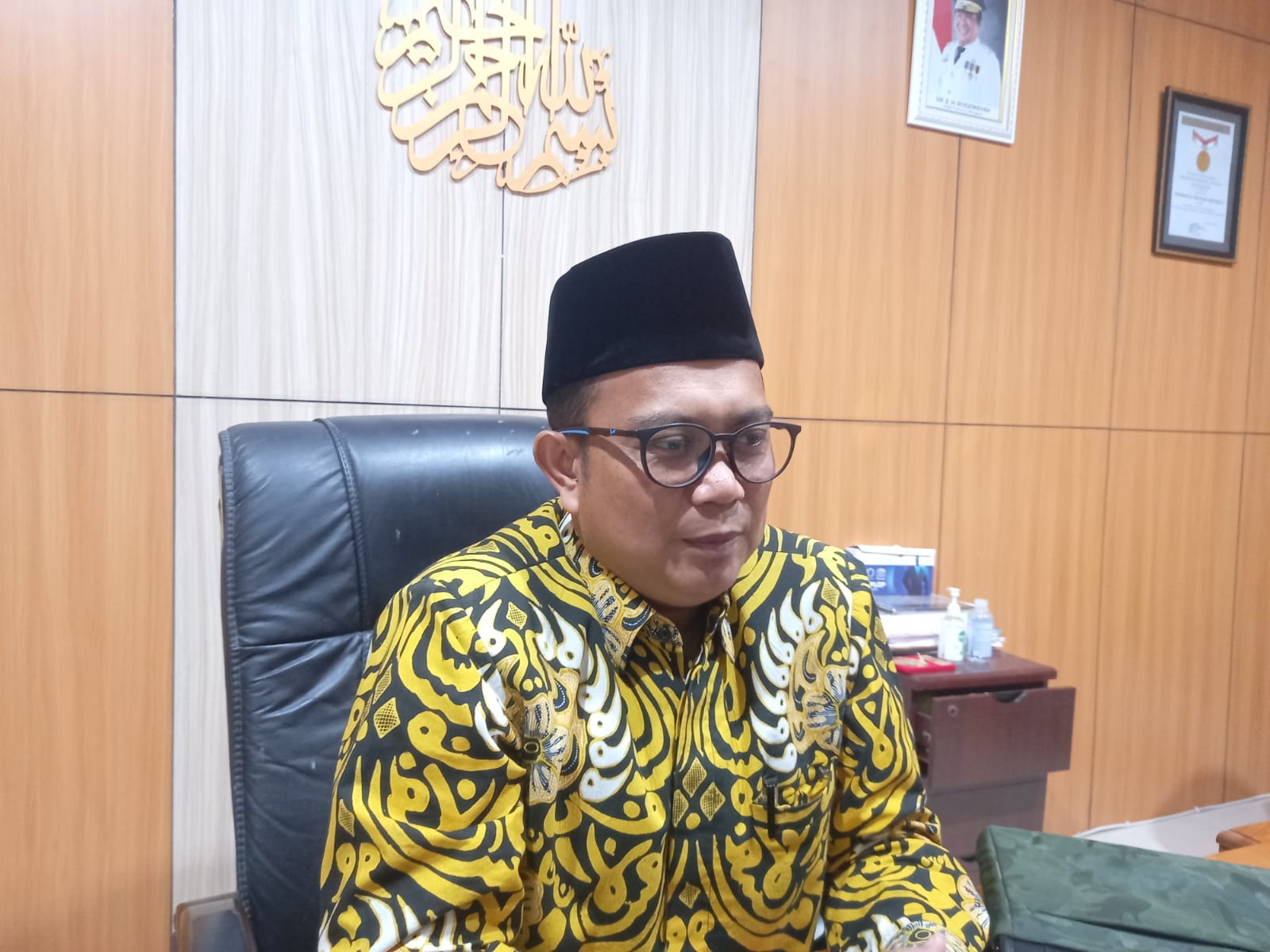 Pengurusan Baznas Provinsi Bengkulu Dirombak, Wakil Ketua I dan Sekretaris Diganti