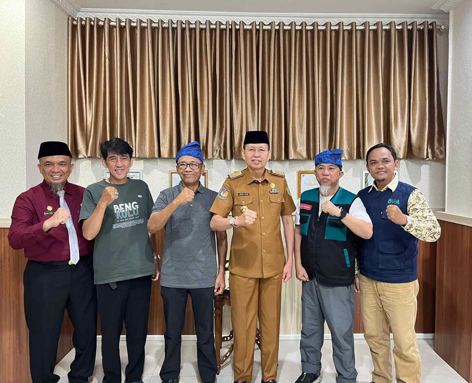 Salurkan Al-Qur'an dan Gelar Pelatihan Pertanian di Bengkulu, BWA Minta Dukungan Pemprov  