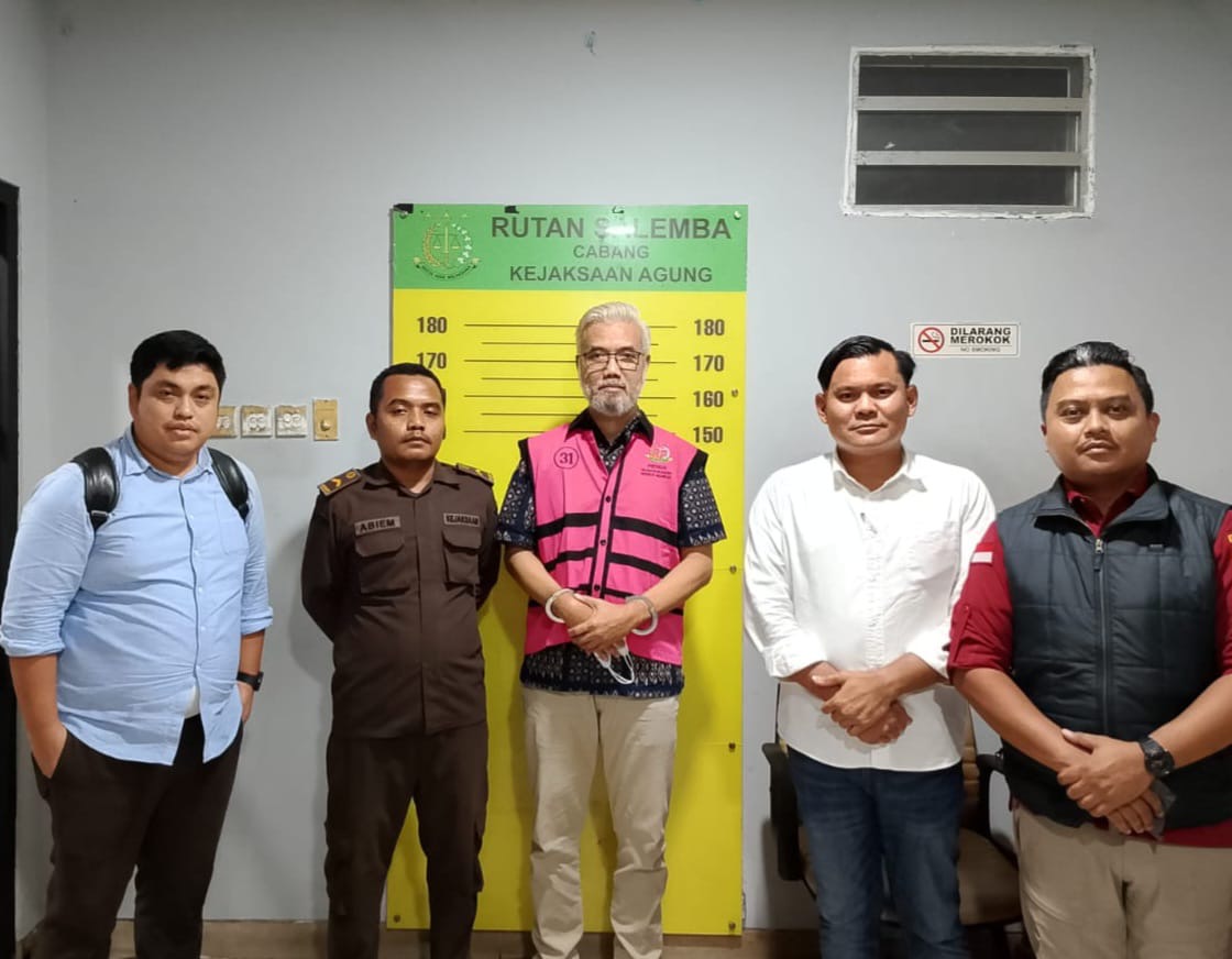 Susul Ahmad Kanedi, Dirut PT Dwisaha Selaras Abadi Ditetapkan Tersangka Korupsi Mega Mall dan PTM