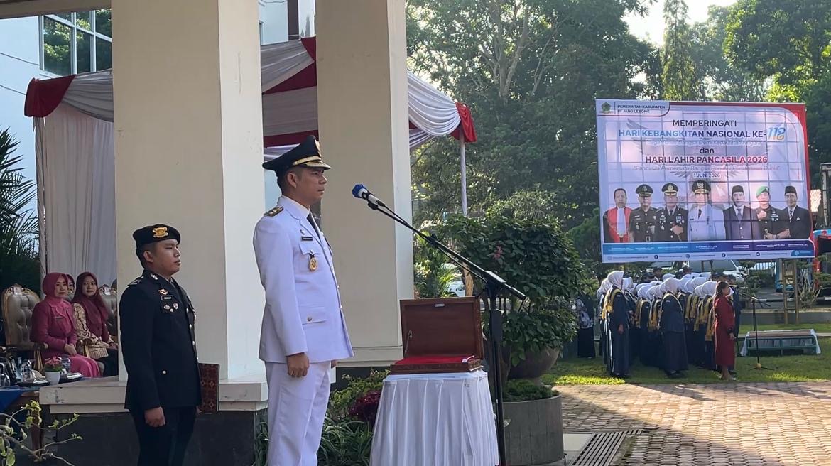 Peringati Harkitnas dan Hari Lahir Pancasila, Plt Bupati Hendri Ajak Warga Perkuat Persatuan dan Bangun Daerah