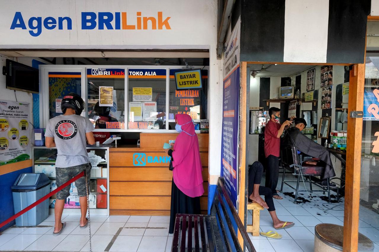 Mudik Tenang, Transaksi Aman! Ada 1 Juta AgenBRILink, Transaksi Masyarakat Semakin Dekat dan Mudah