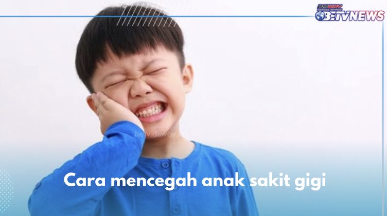 6 Cara Mencegah Anak Sakit Gigi, Salah Satunya Batasi Mengempeng pada Malam Hari 