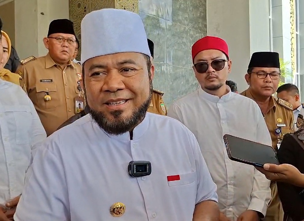 Gubernur Helmi Hasan Larang ASN Mudik Pakai Mobil Dinas
