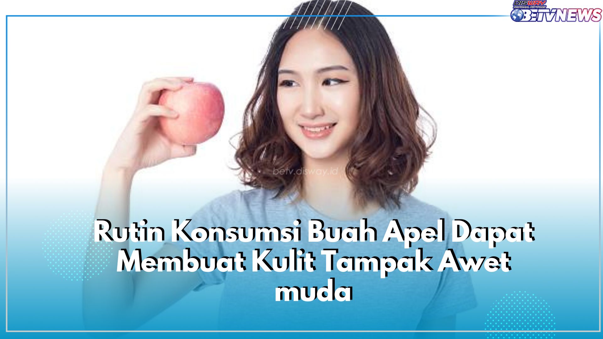 Cek Sekarang! Ini Manfaat Buah Apel untuk Kecantikan Kulit, Bikin Awet Muda Seketika