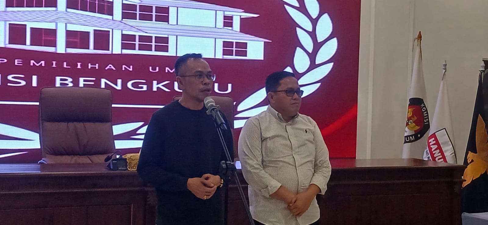 KPU Provinsi Bengkulu Pastikan Pencoblosan 27 November 2024 Tetap Dilaksanakan 