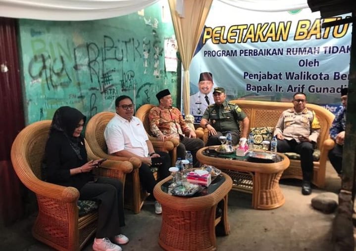 Program Bedah Rumah Pemkot Bengkulu Dilanjutkan, Sasar 23 Rumah Tidak Layak Huni