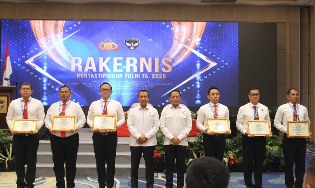Tipikor Polda Bengkulu Raih Predikat 2 Nasional Kategori Penyelesaian Perkara oleh Mabes Polri