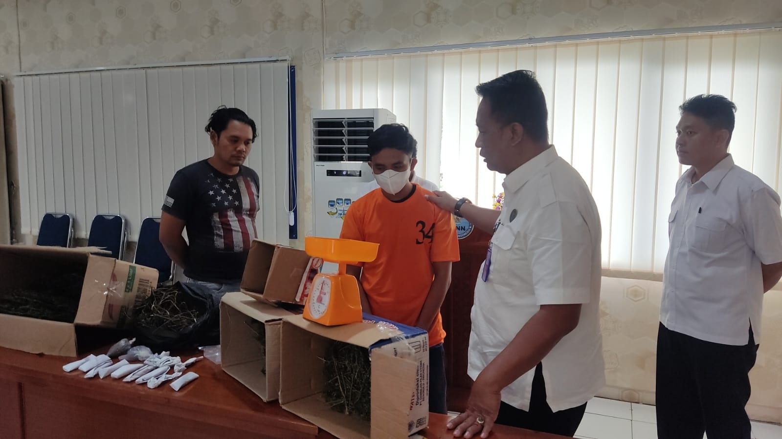 Pria Ini Ditangkap BNN Kota Bengkulu, Simpan 2 Kilogram Ganja untuk Dijual