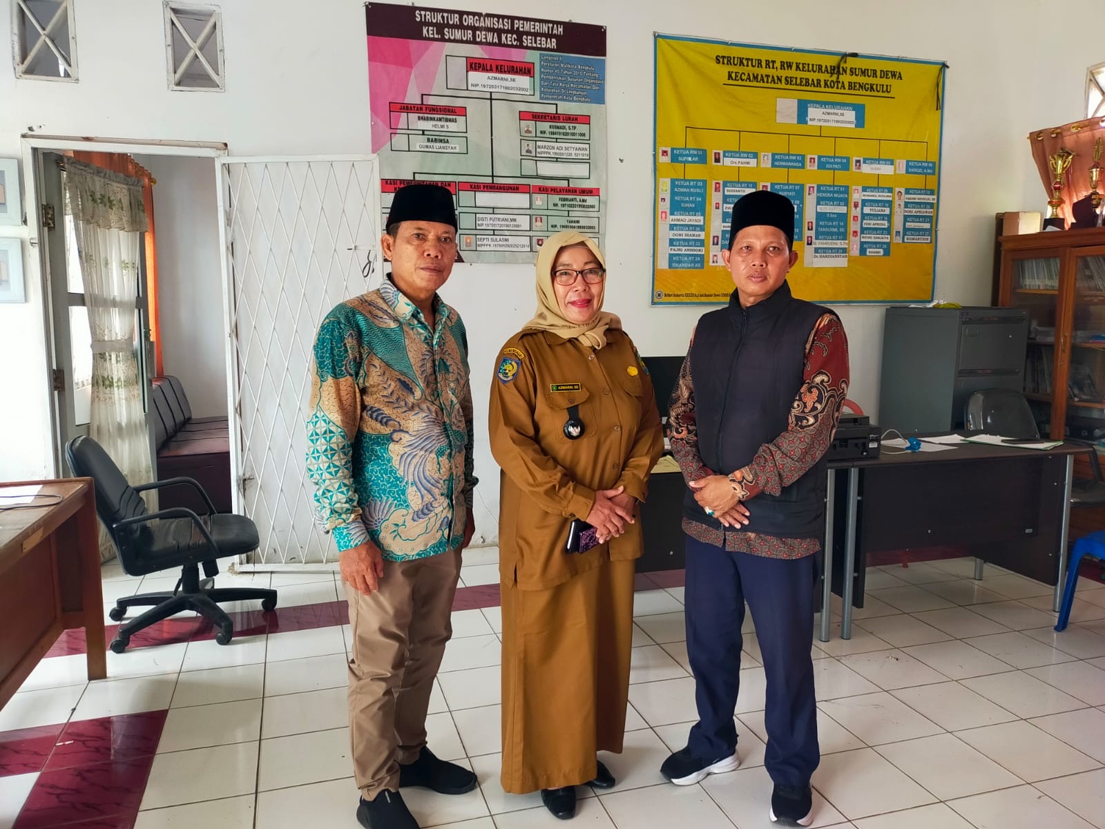 Darman Hamidi Terpilih Jadi Ketua Adat Sumur Dewa