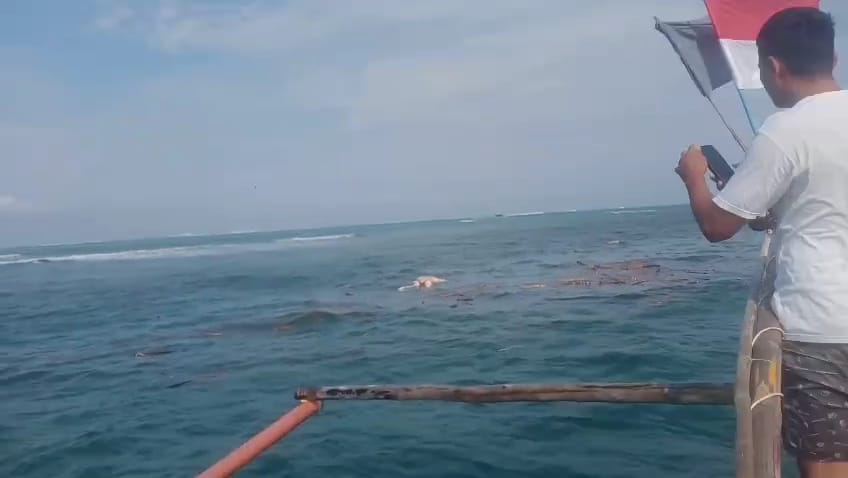 Setelah 4 Hari, Korban Kapal Karam Ditemukan di Perairan Pulau Tikus