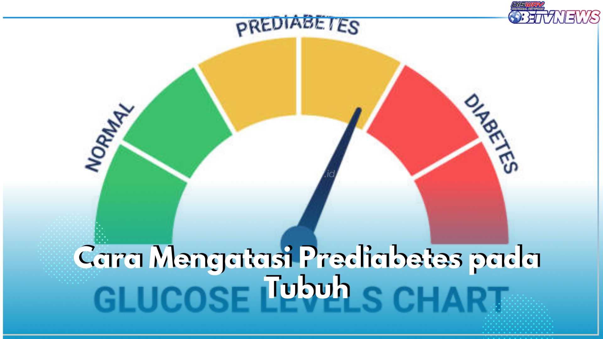 Ini 6 Cara Atasi Prediabetes pada Tubuh, Mulai Dari Sekarang!