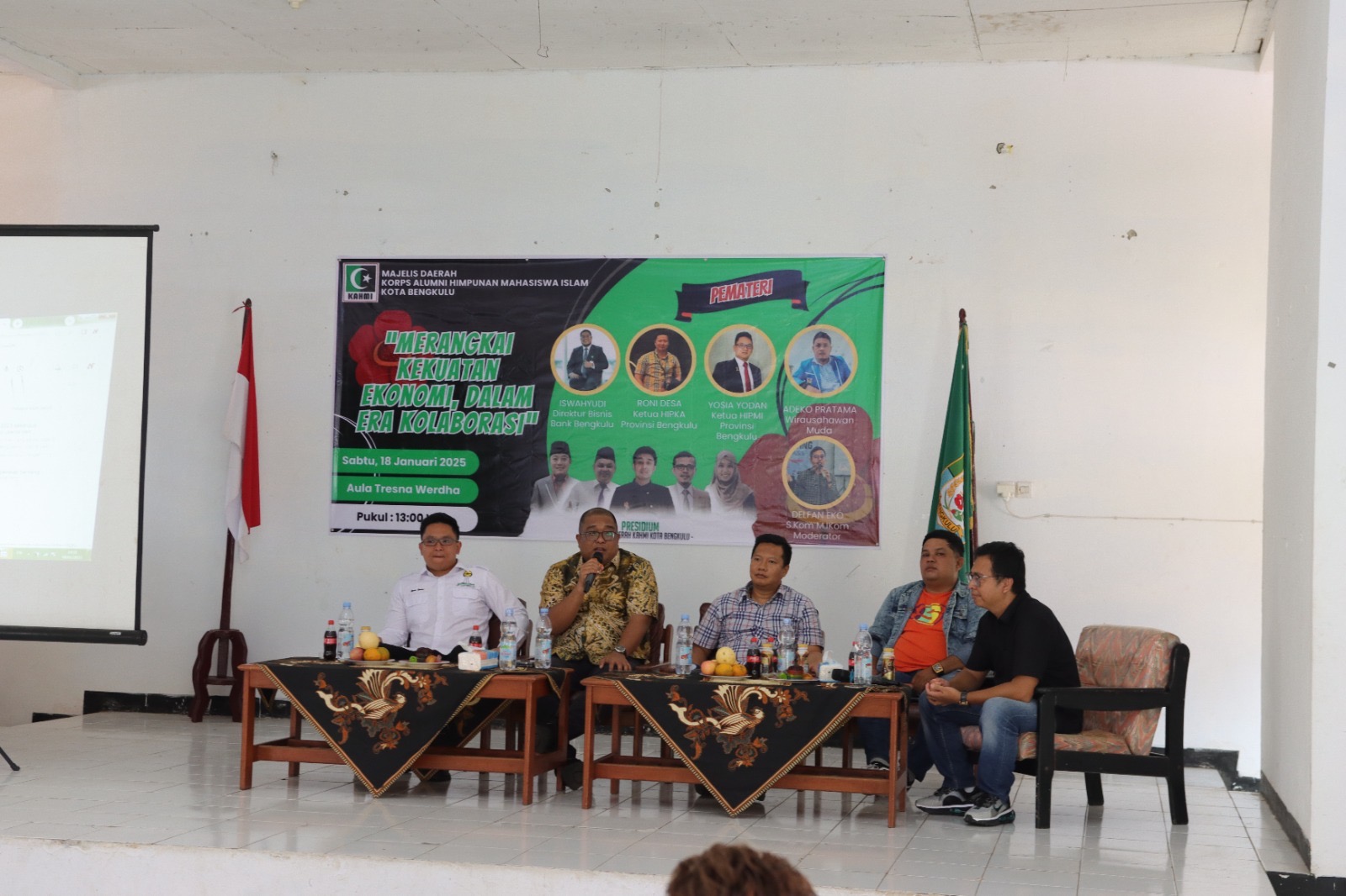 Tingkatkan Kesadaran Ekonomi dan Politik Jadi Pembahasan Seminar KAHMI Kota Bengkulu