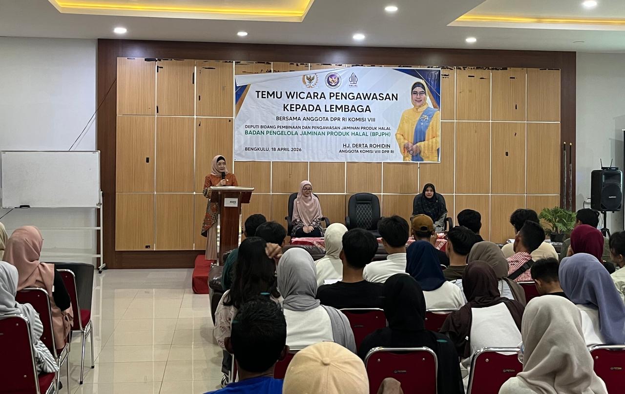 Derta Rohidin: Kesadaran Produk Halal Adalah Fondasi Penyelamat Generasi dan Kebangkitan UMKM