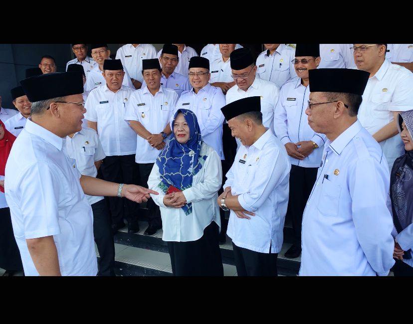 Gubernur Tunjuk Asisten III Jadi Plh Sekda Provinsi Bengkulu