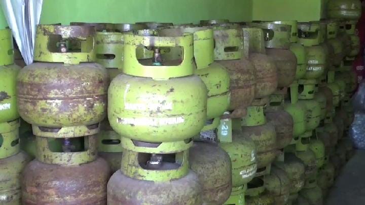 Selama Libur Panjang, Stok LPG 3 Kilogram Aman di Kaur