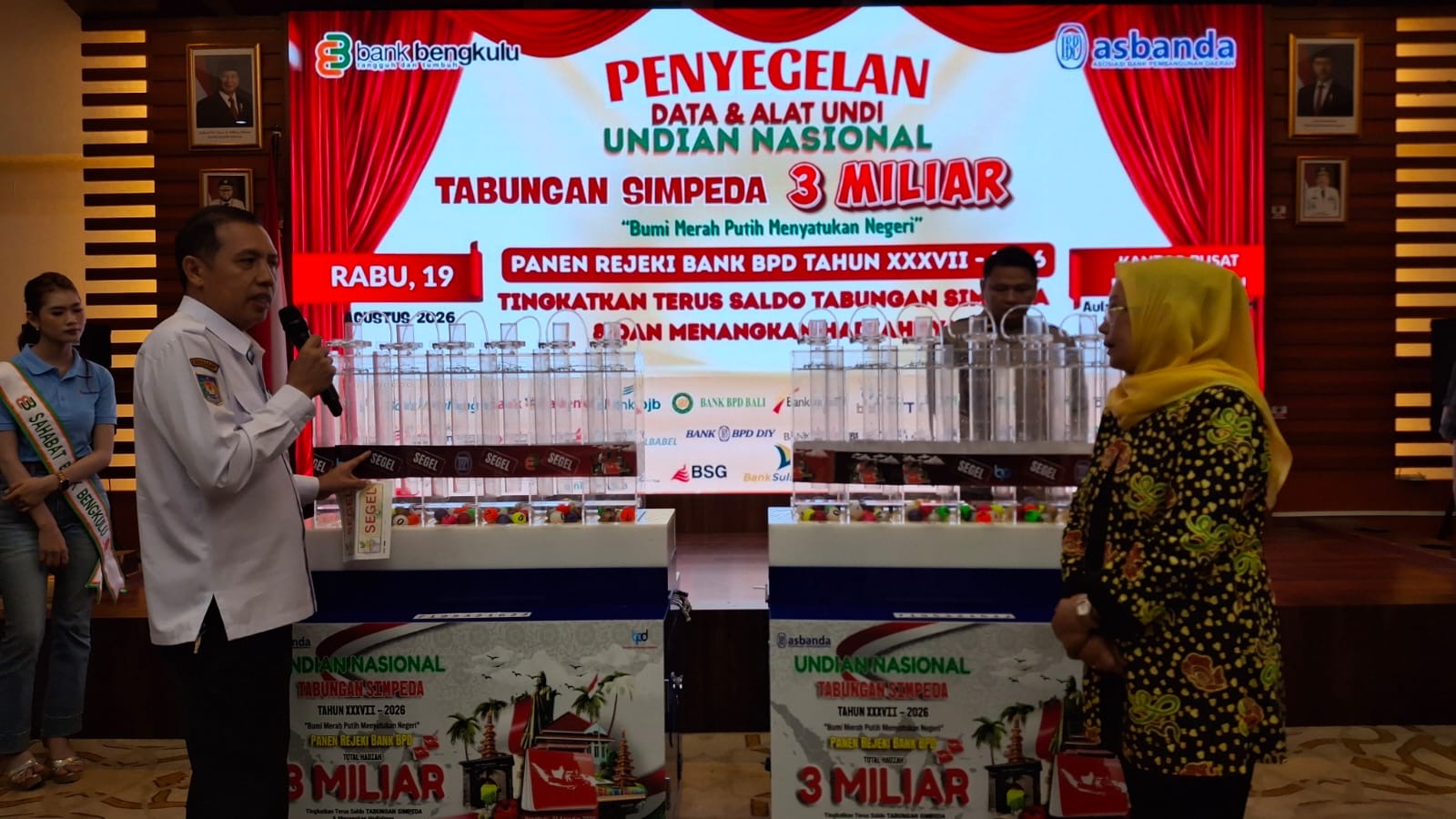 Menuju Grand Prize Rp500 Juta, Data Undian Simpeda Batch Kedua Resmi Disegel