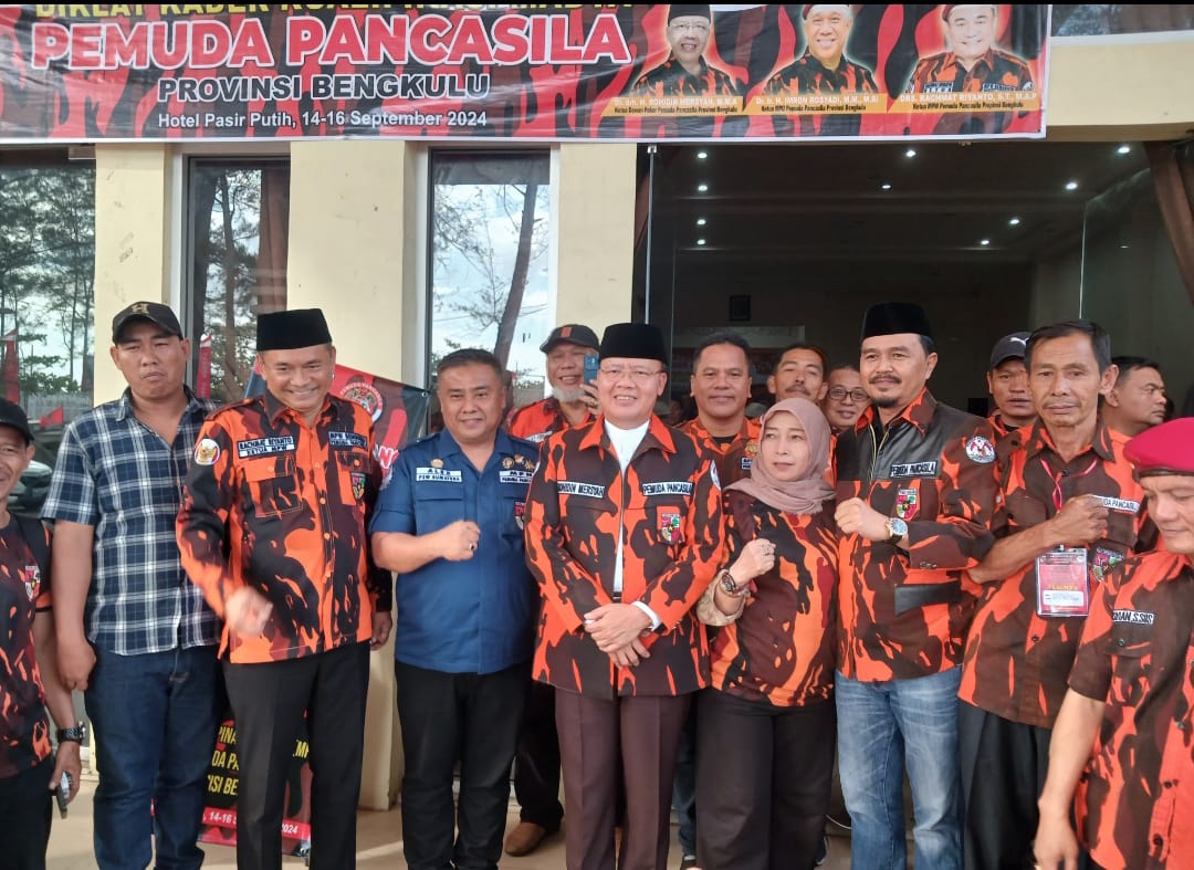 Pemuda Pancasila Dukung Rohidin-Meriani di Pilgub Bengkulu 2024 