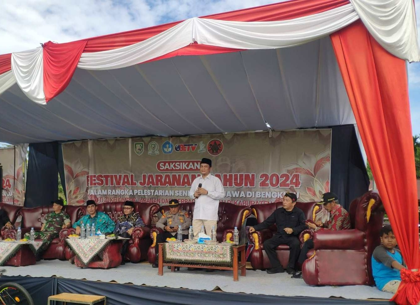 Gelar Festival Jaranan Tahunan di Seluma, Jonaidi SP: Harus Dilestarikan Agar Tidak Luntur
