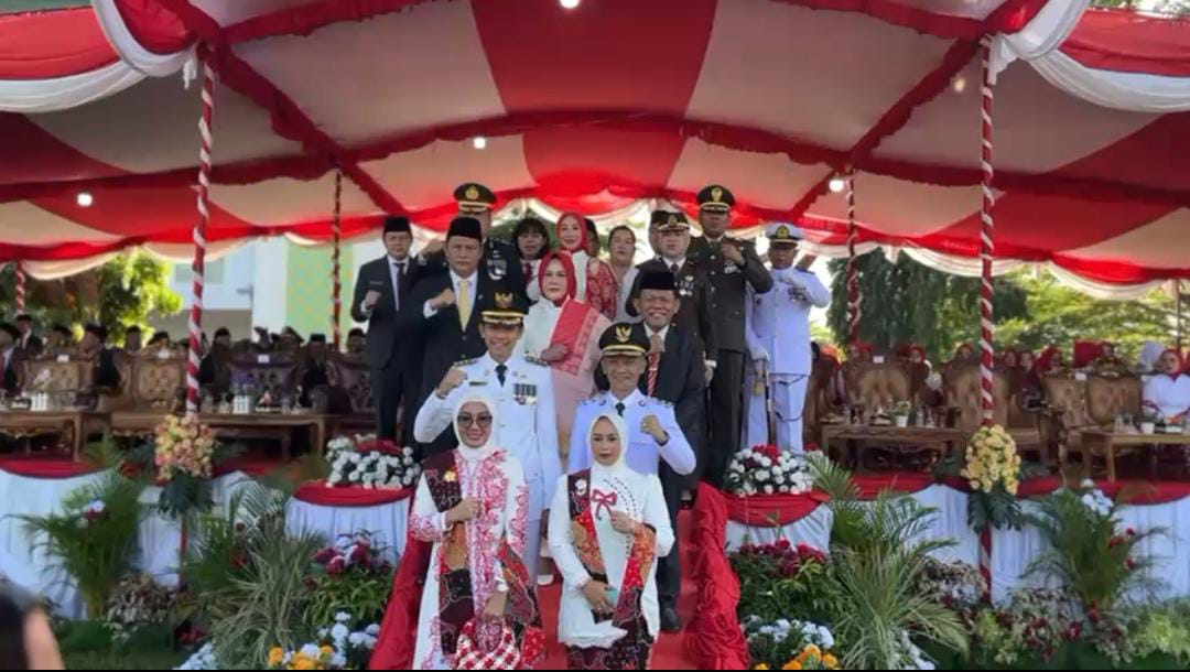 Momentum HUT RI Ke 80, Bupati Kaur Ajak Masyarakat Kompak Dukung Program Pemerintah 